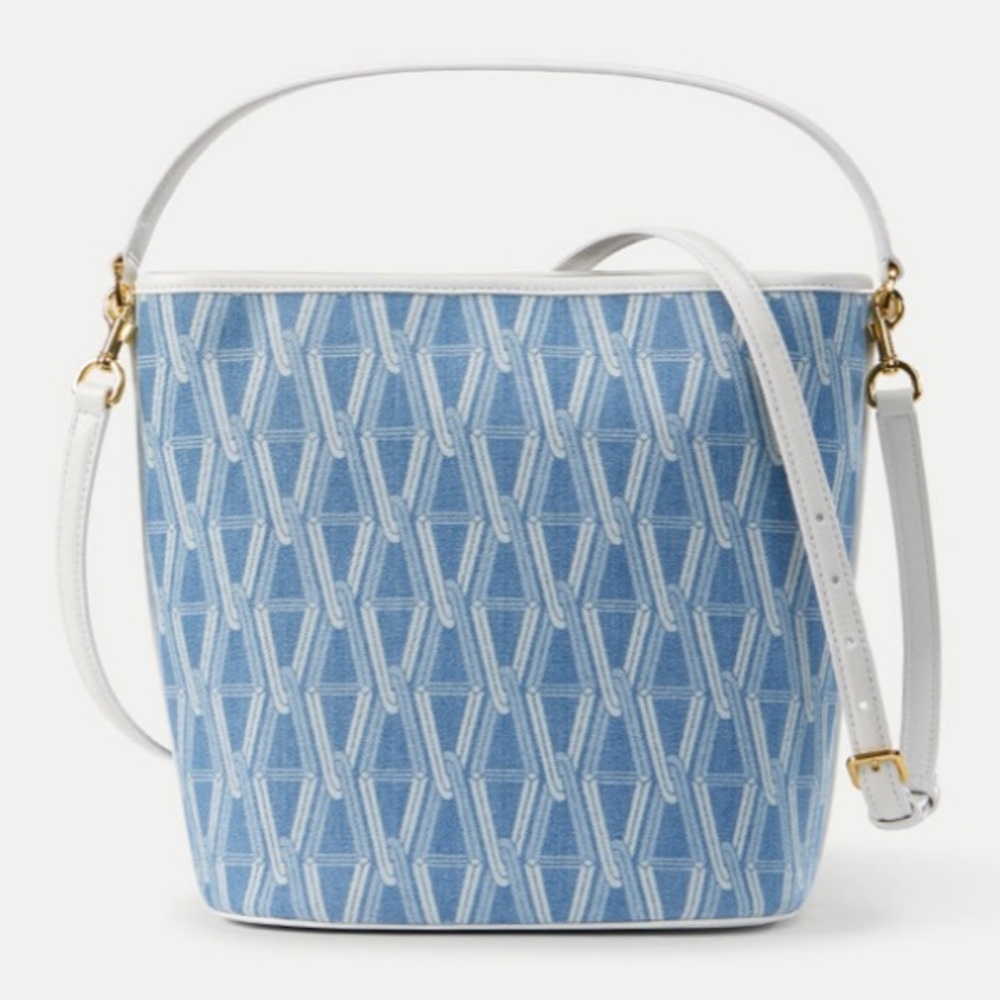VERONICA BEARD
LARGE V-LINK BUCKET BAG